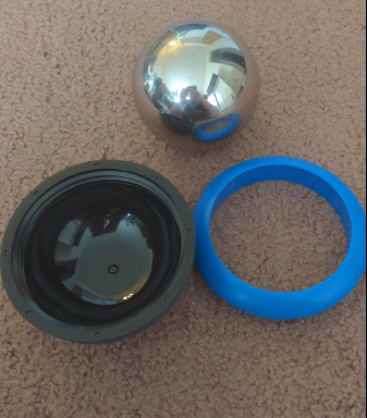 2.4 Inch 3.15 Inch Cryosphere Cold Massage Roller photo review