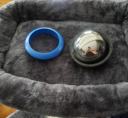 2.4 Inch 3.15 Inch Cryosphere Cold Massage Roller photo review