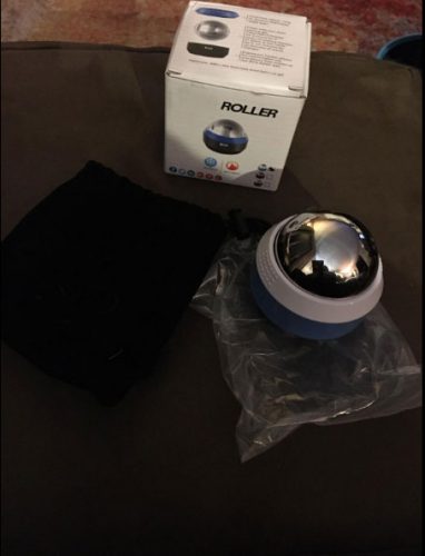 fanfun Cold Massage Roller Ball Fitness Cryosphere - Cold&Heat Relief - Myofascial Muscles Release - Rapid Workout Recovery - Deep Tissue Massage photo review