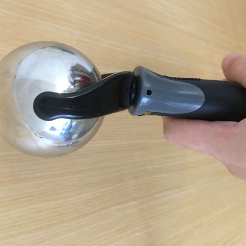 stelae Cryosphere Cold Massage Roller Handhold- Cold & Heat Relief, Ice Roller, Myofascial Muscles Release, Deep Tissue Massage, Cryotherapy Massage Ball, Great for Recovery photo review