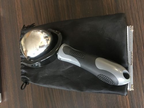 stelae Cryosphere Cold Massage Roller Handhold- Cold & Heat Relief, Ice Roller, Myofascial Muscles Release, Deep Tissue Massage, Cryotherapy Massage Ball, Great for Recovery photo review