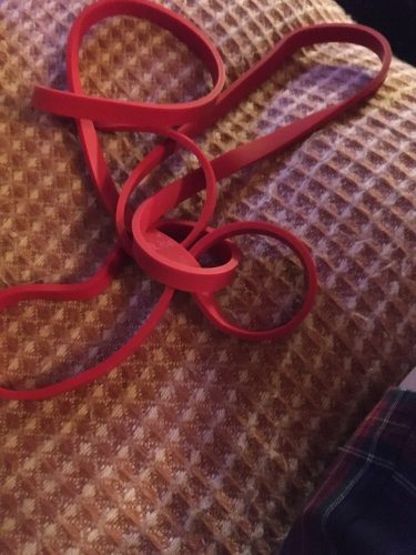 lemonlala Stretch Bands, Pull Up Assist Stretch Bands, Exercise Bands for Body Stretching, Workout, Powerlifting, Home Fitness, Physical Therapy photo review
