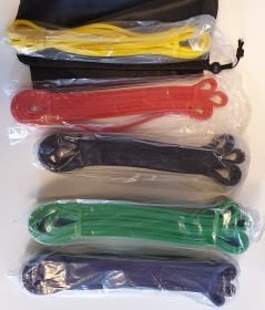 nicebands Resistance Bands, Pull Up Assist Resistance Bands, Exercise Bands for Body Stretching, Workout, Powerlifting, Home Fitness, Physical Therapy photo review