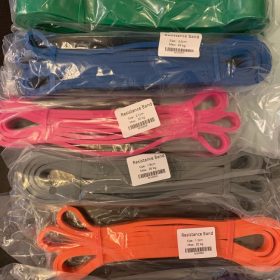 millbill Resistance Bands, Pull Up Assist Resistance Bands, Exercise Bands for Body Stretching, Workout, Powerlifting, Home Fitness, Physical Therapy photo review