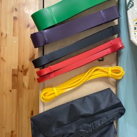 nicebands Resistance Bands, Pull Up Assist Resistance Bands, Exercise Bands for Body Stretching, Workout, Powerlifting, Home Fitness, Physical Therapy photo review