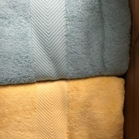 laqula Quick-Dry Luxurious Soft Cotton Bath Towels photo review