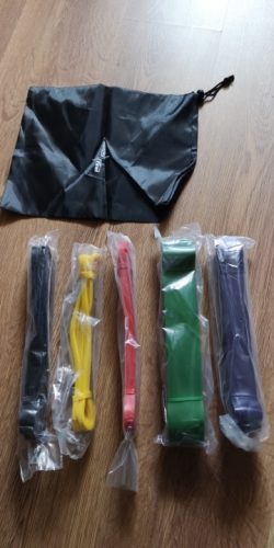 nicebands Resistance Bands, Pull Up Assist Resistance Bands, Exercise Bands for Body Stretching, Workout, Powerlifting, Home Fitness, Physical Therapy photo review