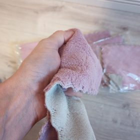iecolike 10 Pack Kitchen Cloth Dish Towels, Premium Dishcloths, Super Absorbent Coral Velvet Dishtowels, Nonstick Oil Washable Fast Drying photo review