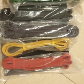 nicebands Resistance Bands, Pull Up Assist Resistance Bands, Exercise Bands for Body Stretching, Workout, Powerlifting, Home Fitness, Physical Therapy photo review