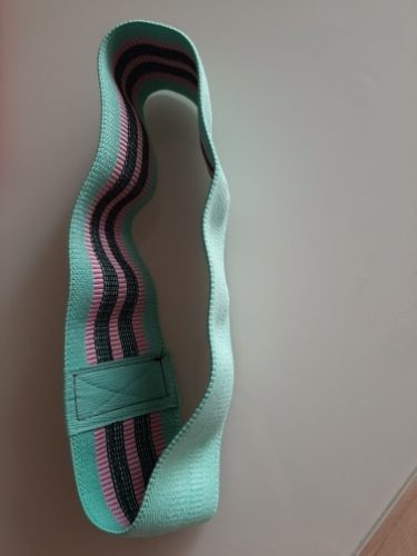 millbill Resistance Loop Exercise Bands – Non-Slip Elastic Fitness Bands for Hip, Legs, Butt, Glutes, Wide Workout Bands Best Booty Bands for Women & Men photo review