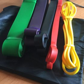 lemonlala Stretch Bands, Pull Up Assist Stretch Bands, Exercise Bands for Body Stretching, Workout, Powerlifting, Home Fitness, Physical Therapy photo review