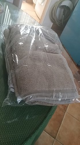 laqula Quick-Dry Luxurious Soft Cotton Bath Towels photo review