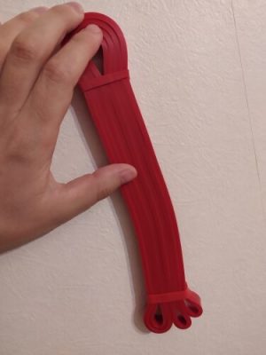lemonlala Stretch Bands, Pull Up Assist Stretch Bands, Exercise Bands for Body Stretching, Workout, Powerlifting, Home Fitness, Physical Therapy photo review