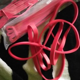 lemonlala Stretch Bands, Pull Up Assist Stretch Bands, Exercise Bands for Body Stretching, Workout, Powerlifting, Home Fitness, Physical Therapy photo review