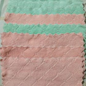 iecolike 10 Pack Kitchen Cloth Dish Towels, Premium Dishcloths, Super Absorbent Coral Velvet Dishtowels, Nonstick Oil Washable Fast Drying photo review