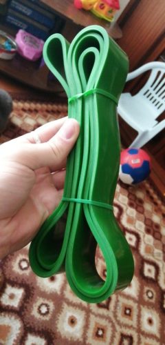 lemonlala Stretch Bands, Pull Up Assist Stretch Bands, Exercise Bands for Body Stretching, Workout, Powerlifting, Home Fitness, Physical Therapy photo review
