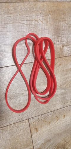 lemonlala Stretch Bands, Pull Up Assist Stretch Bands, Exercise Bands for Body Stretching, Workout, Powerlifting, Home Fitness, Physical Therapy photo review
