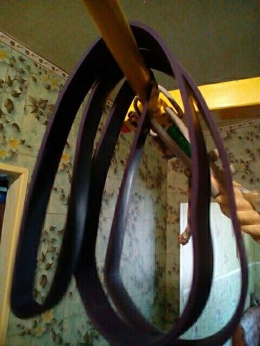 lemonlala Stretch Bands, Pull Up Assist Stretch Bands, Exercise Bands for Body Stretching, Workout, Powerlifting, Home Fitness, Physical Therapy photo review