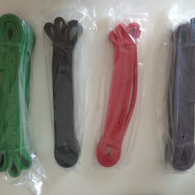 lemonlala Stretch Bands, Pull Up Assist Stretch Bands, Exercise Bands for Body Stretching, Workout, Powerlifting, Home Fitness, Physical Therapy photo review