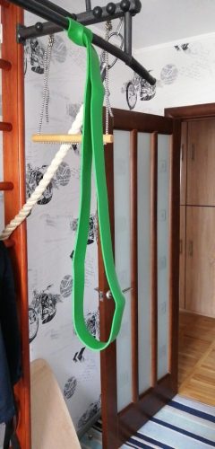 millbill Resistance Bands, Pull Up Assist Resistance Bands, Exercise Bands for Body Stretching, Workout, Powerlifting, Home Fitness, Physical Therapy photo review