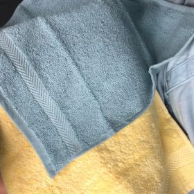 laqula Quick-Dry Luxurious Soft Cotton Bath Towels photo review