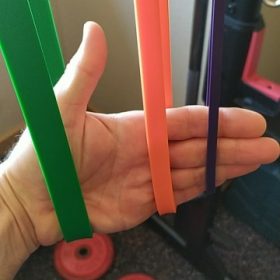 millbill Resistance Bands, Pull Up Assist Resistance Bands, Exercise Bands for Body Stretching, Workout, Powerlifting, Home Fitness, Physical Therapy photo review
