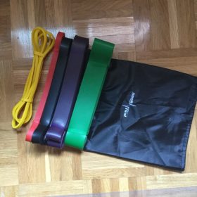 lemonlala Stretch Bands, Pull Up Assist Stretch Bands, Exercise Bands for Body Stretching, Workout, Powerlifting, Home Fitness, Physical Therapy photo review