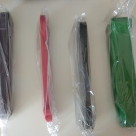 lemonlala Stretch Bands, Pull Up Assist Stretch Bands, Exercise Bands for Body Stretching, Workout, Powerlifting, Home Fitness, Physical Therapy photo review