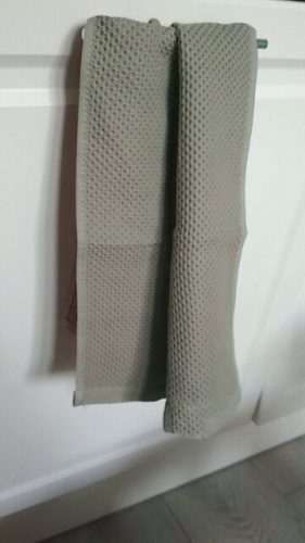 floraland Organic and Fade-Resistant Cotton Hand Towels-Pack of 8 photo review