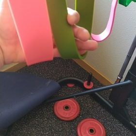 millbill Resistance Bands, Pull Up Assist Resistance Bands, Exercise Bands for Body Stretching, Workout, Powerlifting, Home Fitness, Physical Therapy photo review