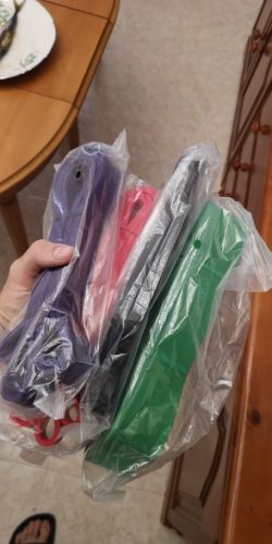 nicebands Resistance Bands, Pull Up Assist Resistance Bands, Exercise Bands for Body Stretching, Workout, Powerlifting, Home Fitness, Physical Therapy photo review