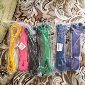 millbill Resistance Bands, Pull Up Assist Resistance Bands, Exercise Bands for Body Stretching, Workout, Powerlifting, Home Fitness, Physical Therapy photo review