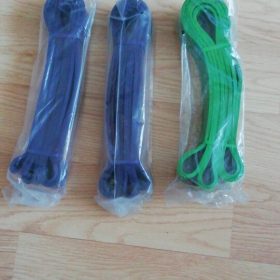 lemonlala Stretch Bands, Pull Up Assist Stretch Bands, Exercise Bands for Body Stretching, Workout, Powerlifting, Home Fitness, Physical Therapy photo review