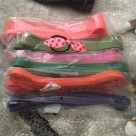 millbill Resistance Bands, Pull Up Assist Resistance Bands, Exercise Bands for Body Stretching, Workout, Powerlifting, Home Fitness, Physical Therapy photo review