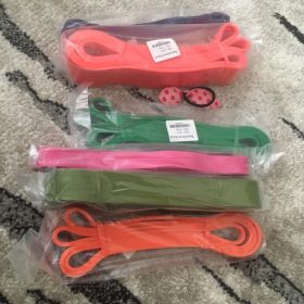 millbill Resistance Bands, Pull Up Assist Resistance Bands, Exercise Bands for Body Stretching, Workout, Powerlifting, Home Fitness, Physical Therapy photo review