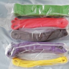 lemonlala Stretch Bands, Pull Up Assist Stretch Bands, Exercise Bands for Body Stretching, Workout, Powerlifting, Home Fitness, Physical Therapy photo review
